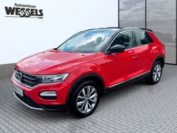 Rot Gebraucht 2019 VW T-Roc Style SUV | 19.850 € (Fairer Preis)