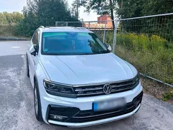 Weiß Gebraucht 2018 VW Tiguan R-line SUV | 28.500 € (Fairer Preis)
