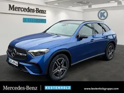 Spektralblau Gebraucht 2024 Mercedes GLC220 AMG SUV | 62.850 € (Superpreis)