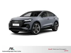 Silber Gebraucht 2022 Audi Q4 Sportback e-tron S-Line SUV | 39.814 € (Fairer Preis)