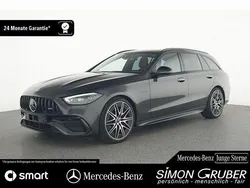 Grau Gebraucht 2024 Mercedes C43 AMG AMG Limousine | 61.500 € (Fairer Preis)