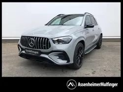 Grau Gebraucht 2024 Mercedes GLE53 AMG Premium Plus SUV | 116.979 €