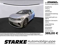 Scale silver metallic Gebraucht 2022 VW ID.4 GTX SUV | 32.930 € (Guter Preis)