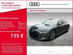 Grau Neu 2025 Audi A6 S-Line Limousine | 79.980 €
