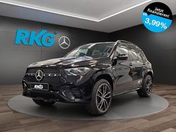 Schwarz Gebraucht 2025 Mercedes GLE350 AMG SUV | 96.890 €