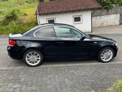 Schwarz Gebraucht 2008 BMW 125 Coupé Coupé | 7.900 €