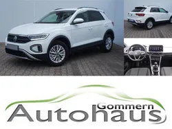 Weiß Gebraucht 2024 VW T-Roc Life SUV | 21.650 € (Guter Preis)