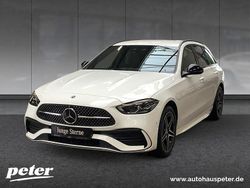 Unilack polarweiß Gebraucht 2024 Mercedes C300e AMG Kombi | 45.610 € (Fairer Preis)