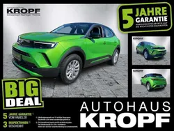Matcha green/ikone gruen Gebraucht 2022 Opel Mokka-e Edition SUV | 15.900 € (Superpreis)