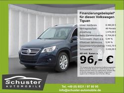 Blau Gebraucht 2011 VW Tiguan Team SUV | 8.380 € (Guter Preis)