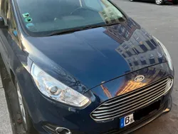 Blau Gebraucht 2017 Ford S-MAX Business Edition Van / Kleinbus | 11.500 € (Guter Preis)