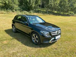 Schwarz Gebraucht 2019 Mercedes GLC220 SUV | 26.990 € (Guter Preis)