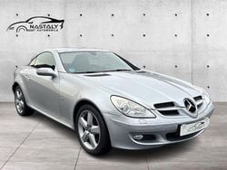 Silber Gebraucht 2007 Mercedes SLK200 Edition 1 Cabrio | 5.500 € (Superpreis)