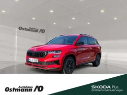 Velvetrot metallic Gebraucht 2025 Skoda Karoq SportLine SUV | 38.990 € (Etwas zu teuer)