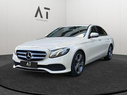 Gelb Gebraucht 2019 Mercedes E220 Avantgarde Limousine | 11.990 € (Teuer)