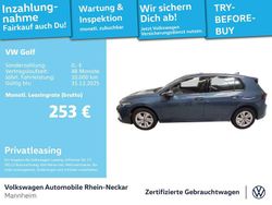 Anemonenblau metallic Gebraucht 2025 VW Golf VIII Life Limousine | 25.992 € (Guter Preis)