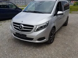 Silber Gebraucht 2018 Mercedes V250 Van / Kleinbus | 29.900 € (Guter Preis)