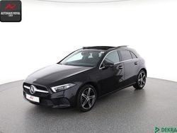 Schwarz (metallic) Gebraucht 2021 Mercedes A250 Limousine | 24.720 € (Fairer Preis)