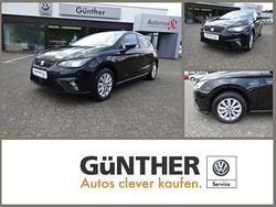 Schwarz Gebraucht 2023 Seat Ibiza Style Limousine | 16.950 € (Fairer Preis)