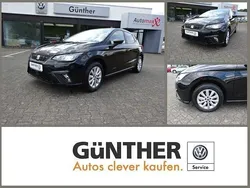 Schwarz Gebraucht 2023 Seat Ibiza Style Limousine | 17.750 € (Fairer Preis)