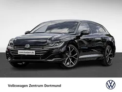 Deep black perleffekt Gebraucht 2024 VW Arteon R-line Kombi | 47.998 € (Superpreis)