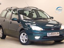 Grün Gebraucht 2002 Ford Focus Ghia Kombi | 3.749 € (Etwas zu teuer)
