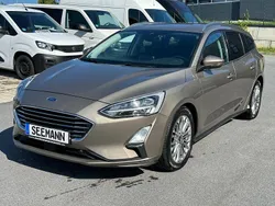 Silber Gebraucht 2019 Ford Focus Titanium Kombi | 12.490 € (Guter Preis)