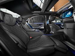 Schwarz Gebraucht 2021 Mercedes S400 Limousine | 83.800 € (Teuer)