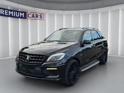 Schwarz Gebraucht 2013 Mercedes ML63 AMG AMG SUV | 25.490 € (Guter Preis)