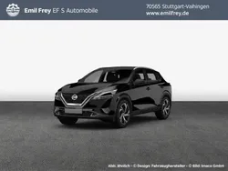 Black metallic Gebraucht 2024 Nissan Qashqai Tekna+ SUV | 27.490 € (Guter Preis)