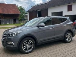 Grau Gebraucht 2017 Hyundai Grand Santa Fe Premium SUV | 16.000 €