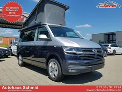 Reflexsilber /starliight blue metallic Gebraucht 2023 VW California California Van | 78.450 € (Fairer Preis)