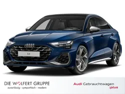 Ascariblau metallic Gebraucht 2024 Audi S3 Ambiente Limousine | 44.530 € (Superpreis)