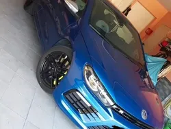 Blau Gebraucht 2015 VW Scirocco R Coupé | 21.690 € (Etwas zu teuer)