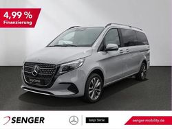 Alpingrau Gebraucht 2024 Mercedes V250 Avantgarde Van / Kleinbus | 72.450 € (Fairer Preis)