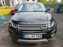 Schwarz Gebraucht 2017 Land Rover Range Rover evoque HSE SUV | 17.500 € (Fairer Preis)