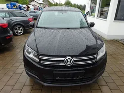 Schwarz Gebraucht 2014 VW Tiguan Trendline SUV | 8.400 € (Etwas zu teuer)