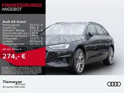 Schwarz Gebraucht 2024 Audi A4 Business Kombi | 28.210 € (Superpreis)
