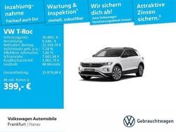 Pure white/schwarz Gebraucht 2025 VW T-Roc IQ Drive SUV | 30.480 € (Superpreis)