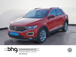 Rot Gebraucht 2021 VW T-Roc Sport SUV | 24.330 € (Guter Preis)