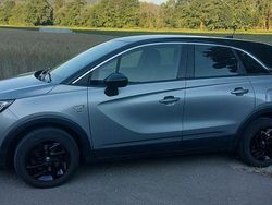 Grau Gebraucht 2019 Opel Crossland SUV | 9.900 €