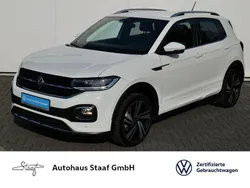 Pure white Gebraucht 2021 VW T-Cross Style SUV | 24.990 € (Fairer Preis)