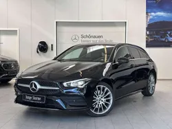 Unilack nachtschwarz Gebraucht 2022 Mercedes CLA250e Shooting Brake AMG Kombi | 29.980 € (Guter Preis)