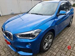 Blau Gebraucht 2017 BMW X1 M Sport SUV | 29.500 € (Teuer)