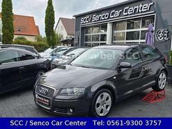 Lavagrau perleffekt Gebraucht 2008 Audi A3 Ambition Limousine | 4.990 € (Fairer Preis)
