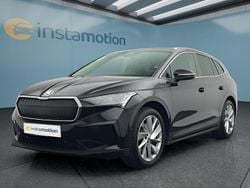 Schwarz Gebraucht 2021 Skoda Enyaq iV SUV | 34.499 € (Etwas zu teuer)