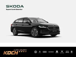Schwarz Neu 2025 Skoda Superb Selection Kombi | 48.399 € (Teuer)