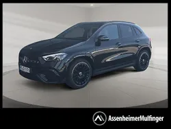 Metalliclack kosmosschwarz Gebraucht 2025 Mercedes GLA200 SUV | 46.890 € (Teuer)