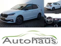 Weiß Gebraucht 2024 Skoda Fabia Monte Carlo Limousine | 18.650 € (Guter Preis)