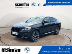 Saphirschwarz metallic Gebraucht 2021 BMW X4 M Sport SUV | 52.090 € (Teuer)